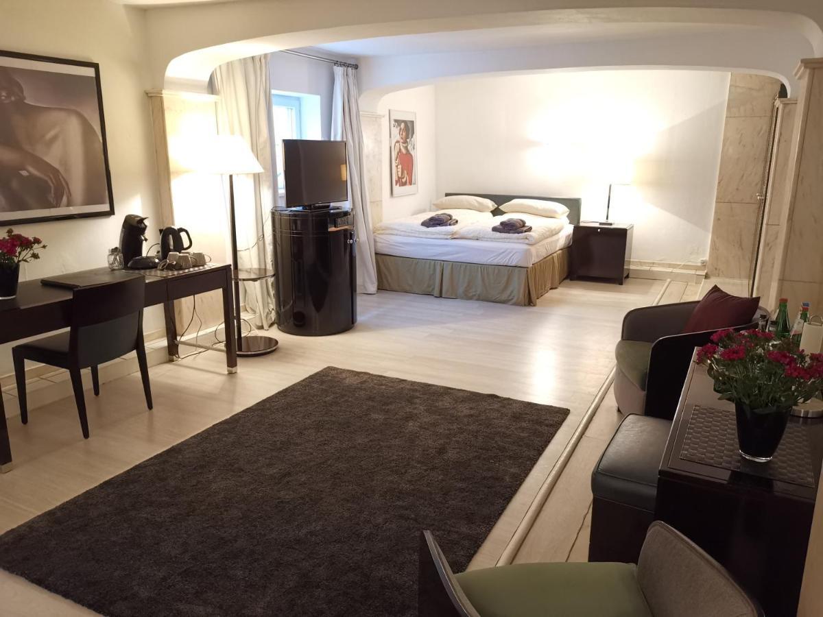 Wellness Appartement Düsseldorf Extérieur photo